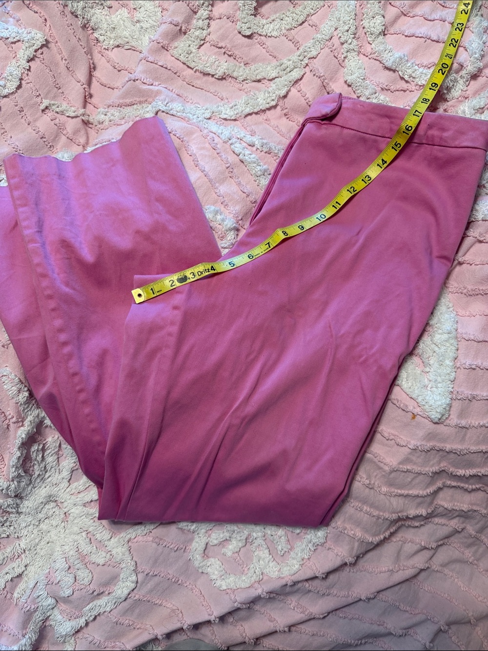 Tribal Pink Stretch Pants